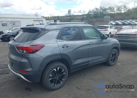 2022 Chevrolet Trailblazer Awd Lt из США, поврежденный, VIN KL79MRSL5NB094795